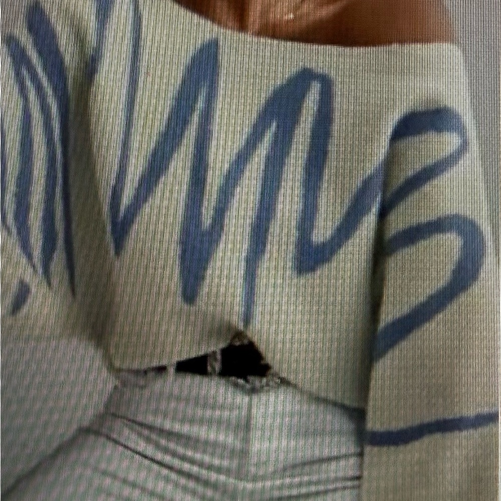 Stylish Off-Shoulder Sweater in Blue and Cream